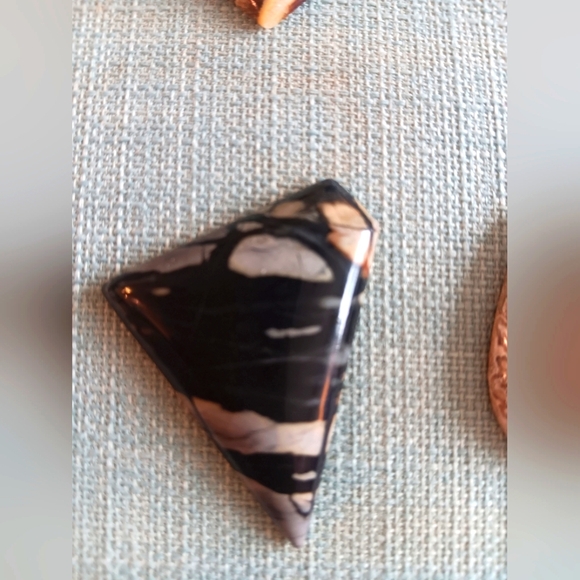 Custom Pendant Turquoise Assorted Gemstone Cabochons New Sterling Silver - Picture 11 of 15